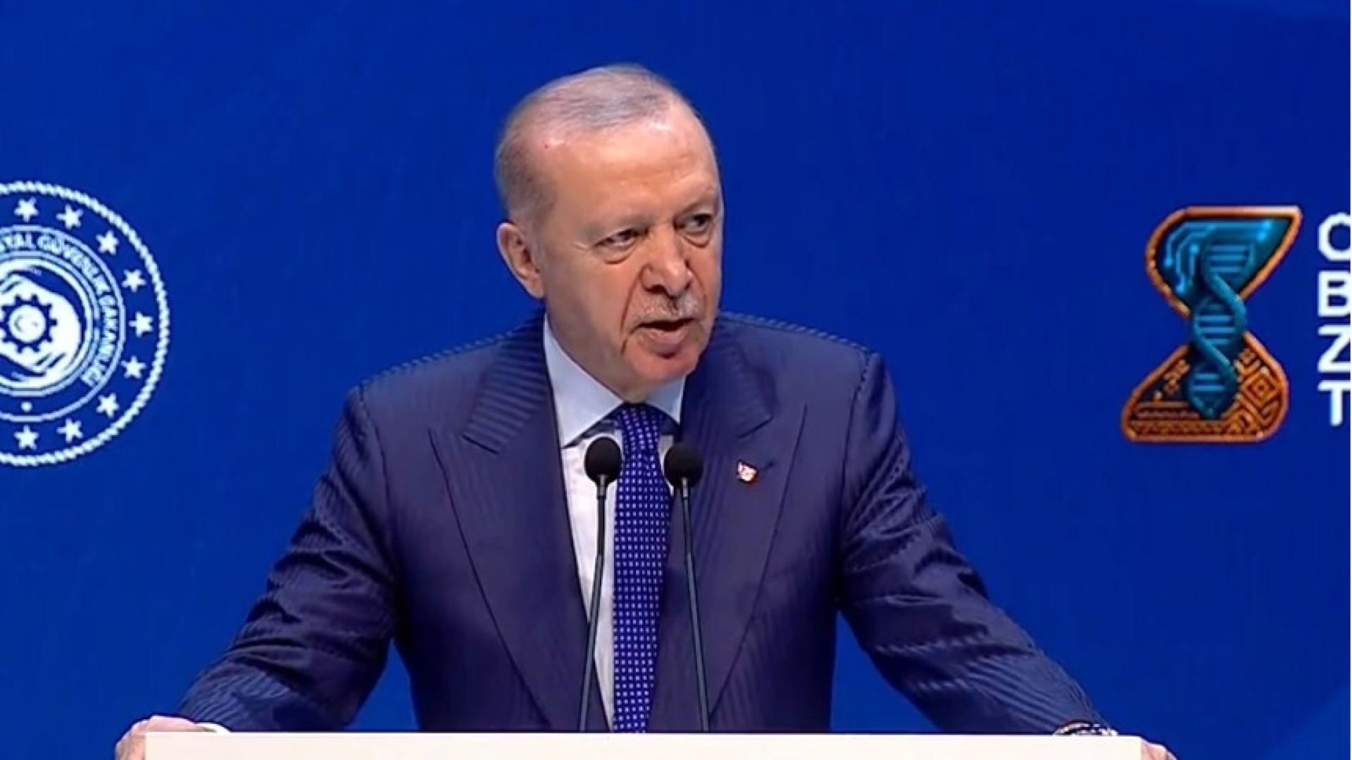 Cumhurbaşkanı Erdoğan, OECD Beceriler Zirvesi'nde Konuştu