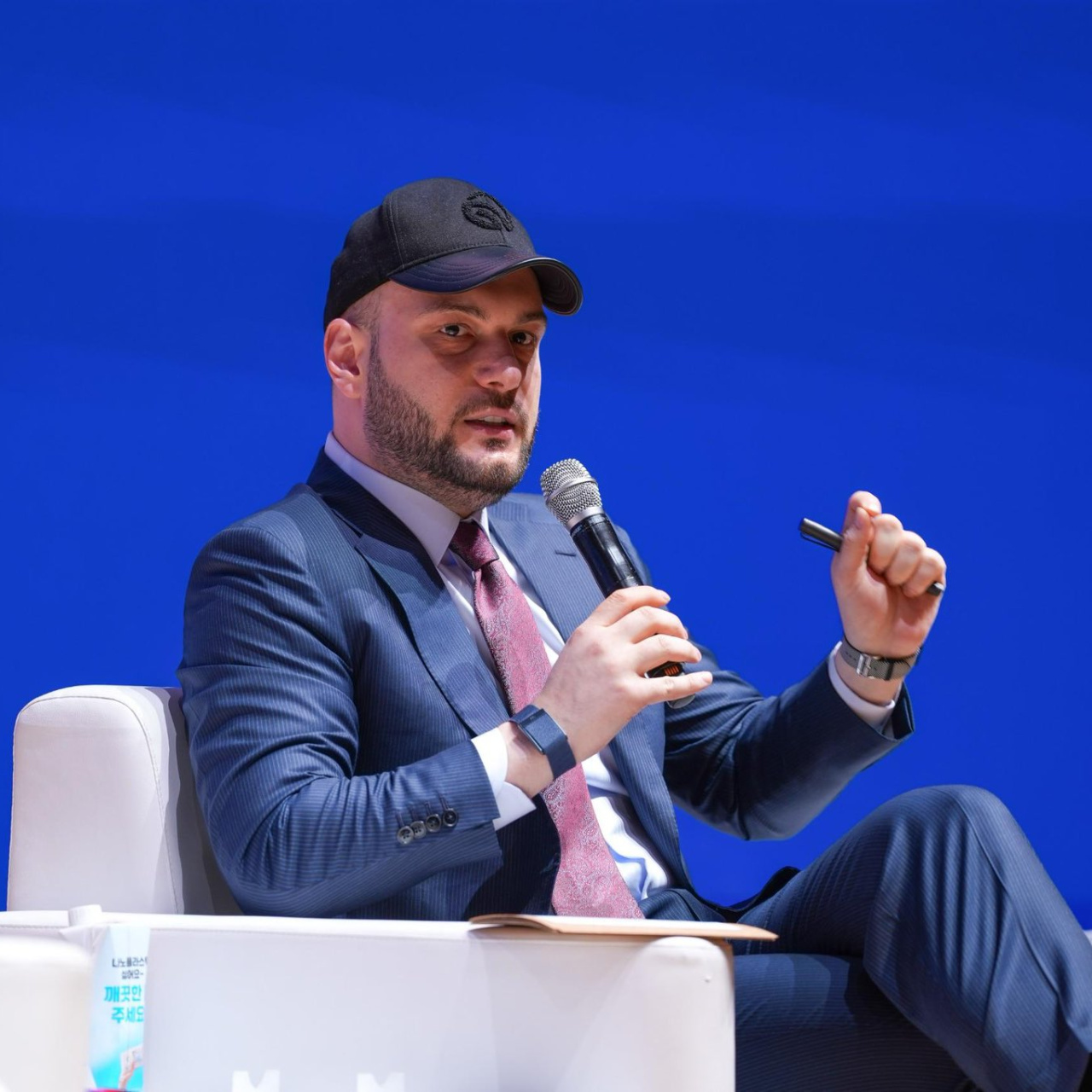 Sıfır Atık Vakfı Başkanı, Güney Kore'de temaslarda bulundu