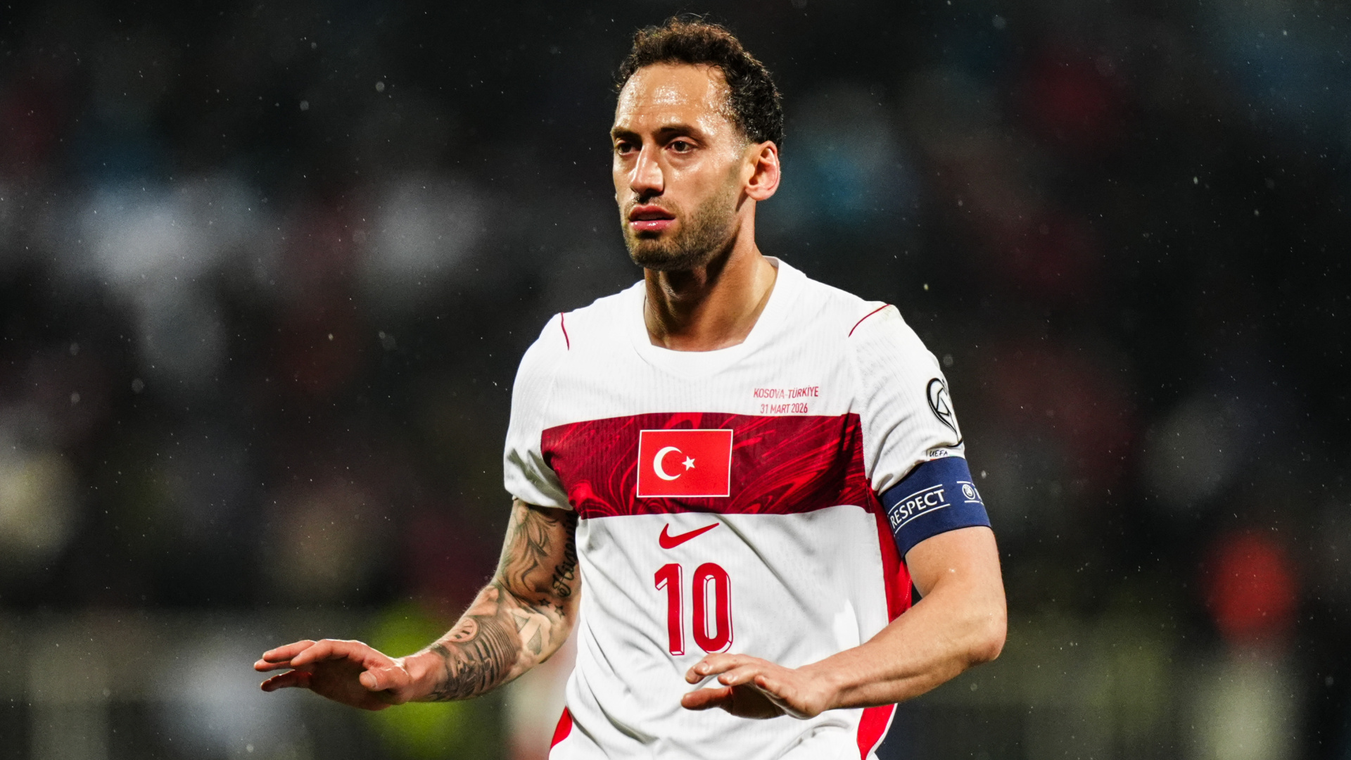 Hakan Çalhanoğlu 2026 Dünya Kupası öncesi sakatlandı!