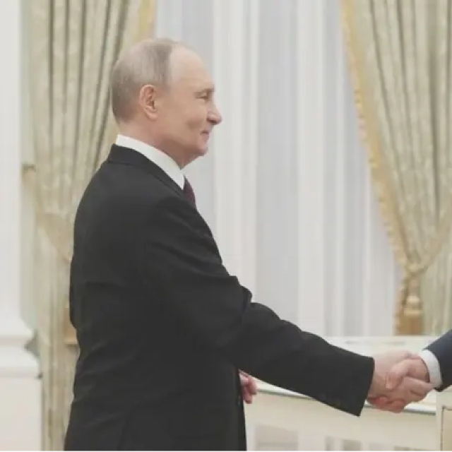 Putin: Mücteba Hamaney'den bir mesaj aldım