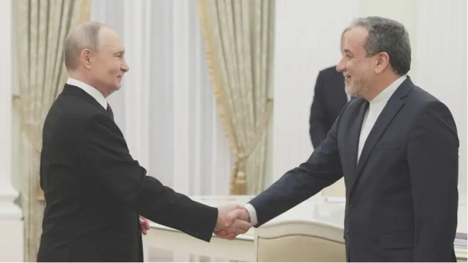 Putin: Mücteba Hamaney'den bir mesaj aldım