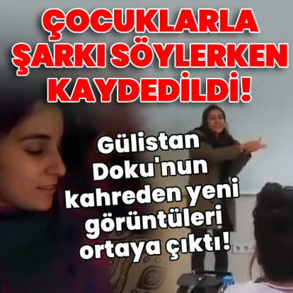 Gülistan Doku'nun kahreden yeni görüntüleri ortaya çıktı!