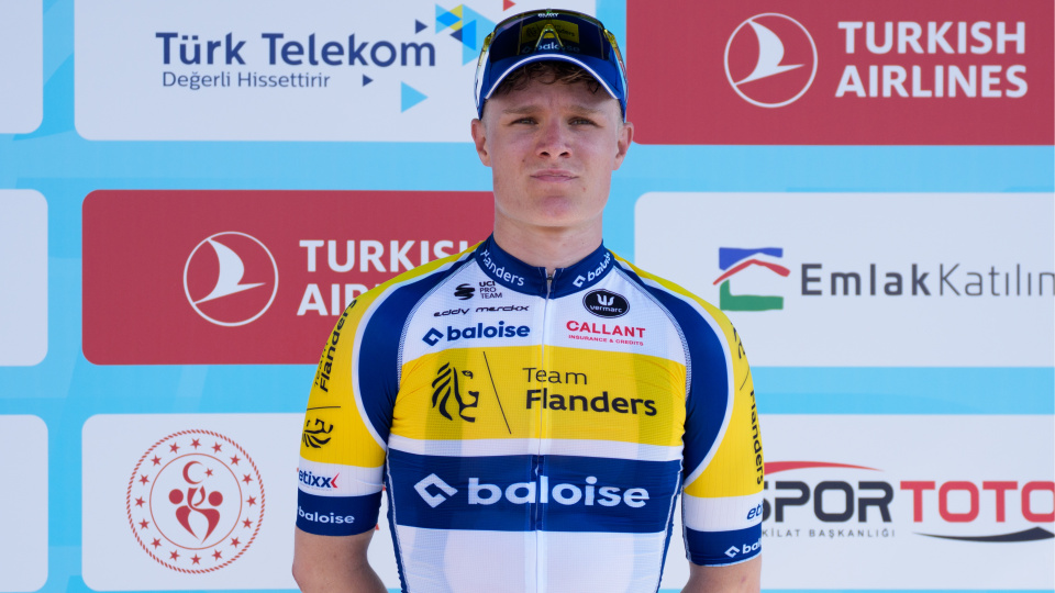 TUR 2026 ikinci etabını Tom Crabbe kazandı!