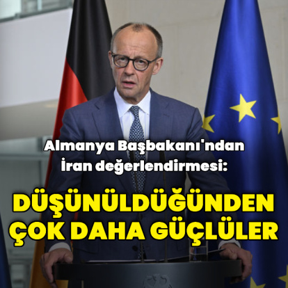 "İranlılar düşünüldüğünden çok daha güçlüler"