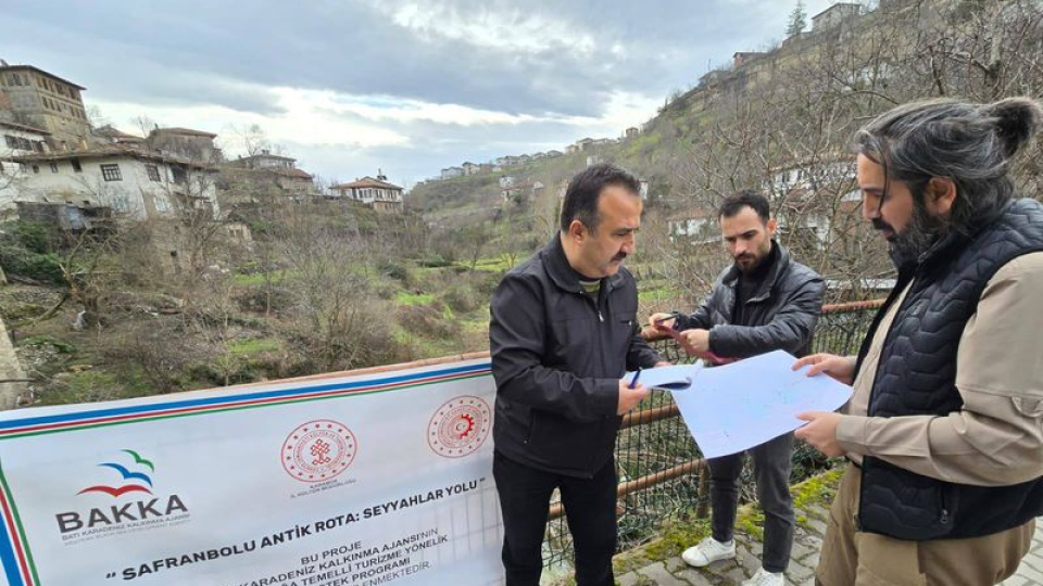Safranbolu'nun saklı mirası gün yüzüne çıkıyor