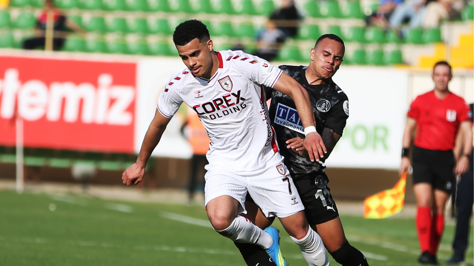 Samsunspor'dan üst üste 3. galibiyet!