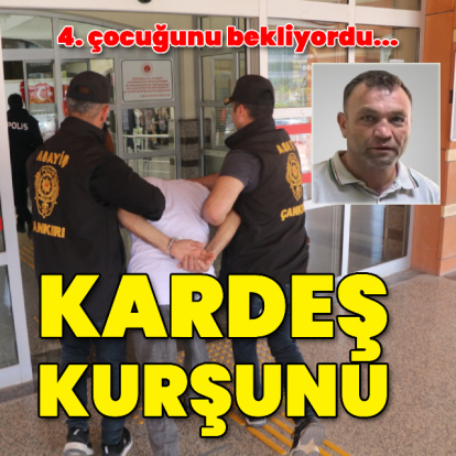 Kardeşini öldüren ağabey yakalandı
