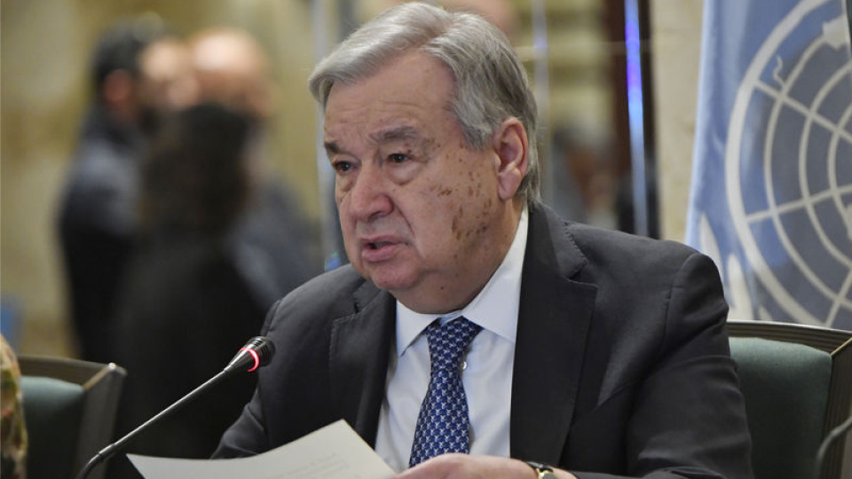 Guterres'ten Hürmüz Boğazı için çağrı
