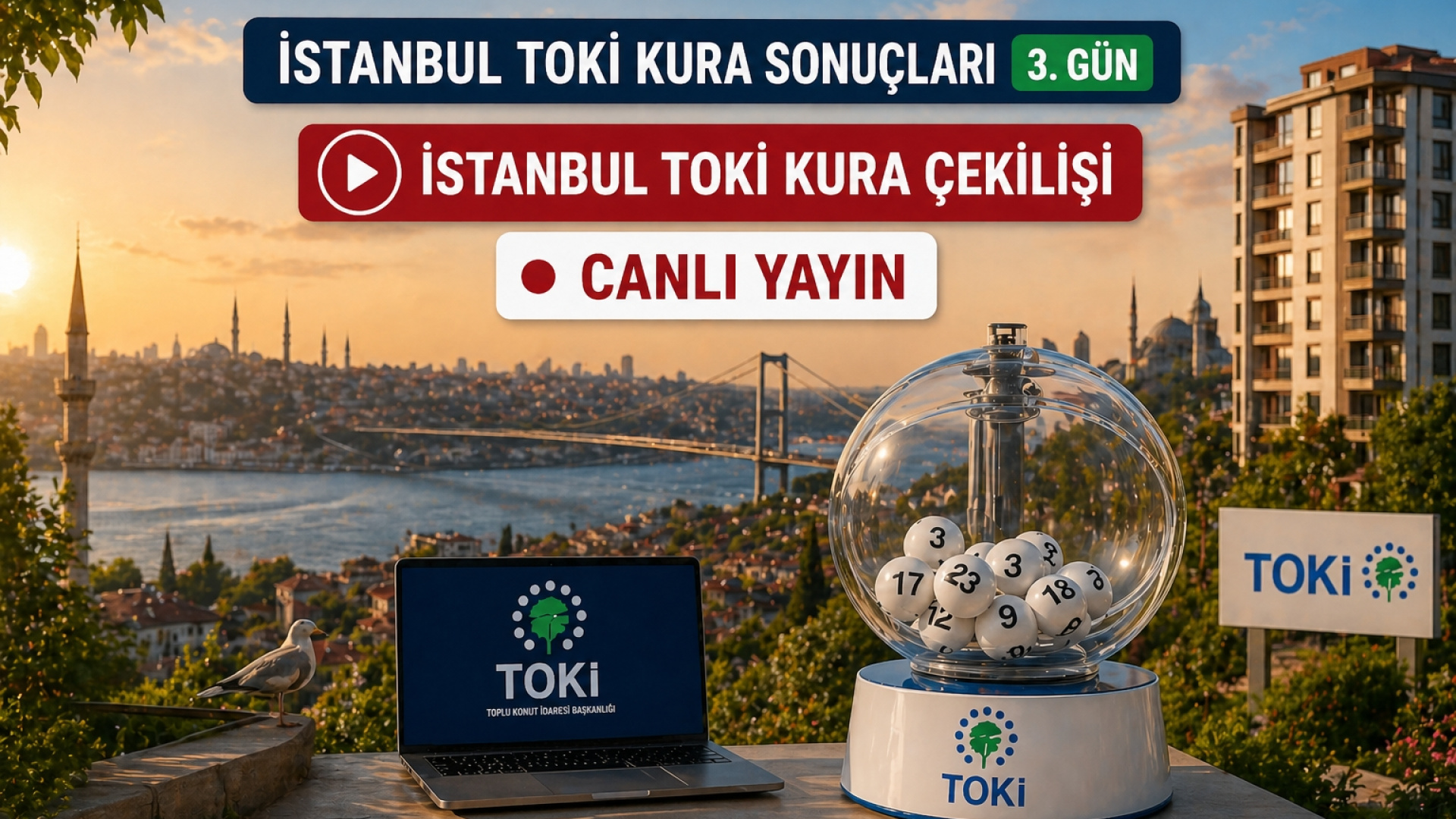 TOKİ İstanbul Kura Sonuçları ve İsim Listesi Açıklandı! 27 Nisan 2026