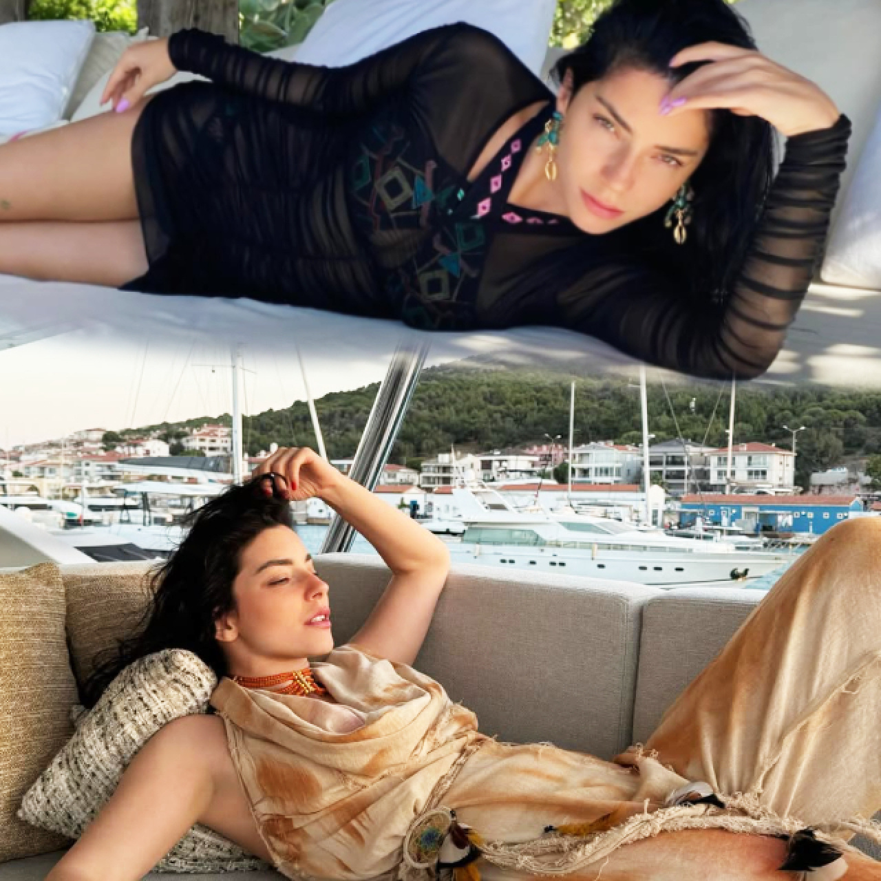 Yaz sezonunu erken açtı