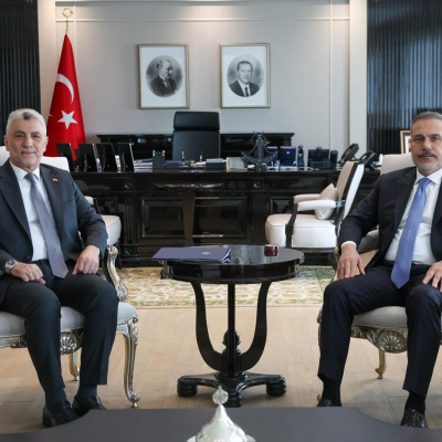 Bakanlar Fidan ve Bolat bir araya geldi