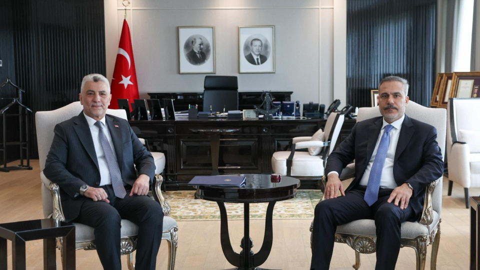 Bakanlar Fidan ve Bolat bir araya geldi