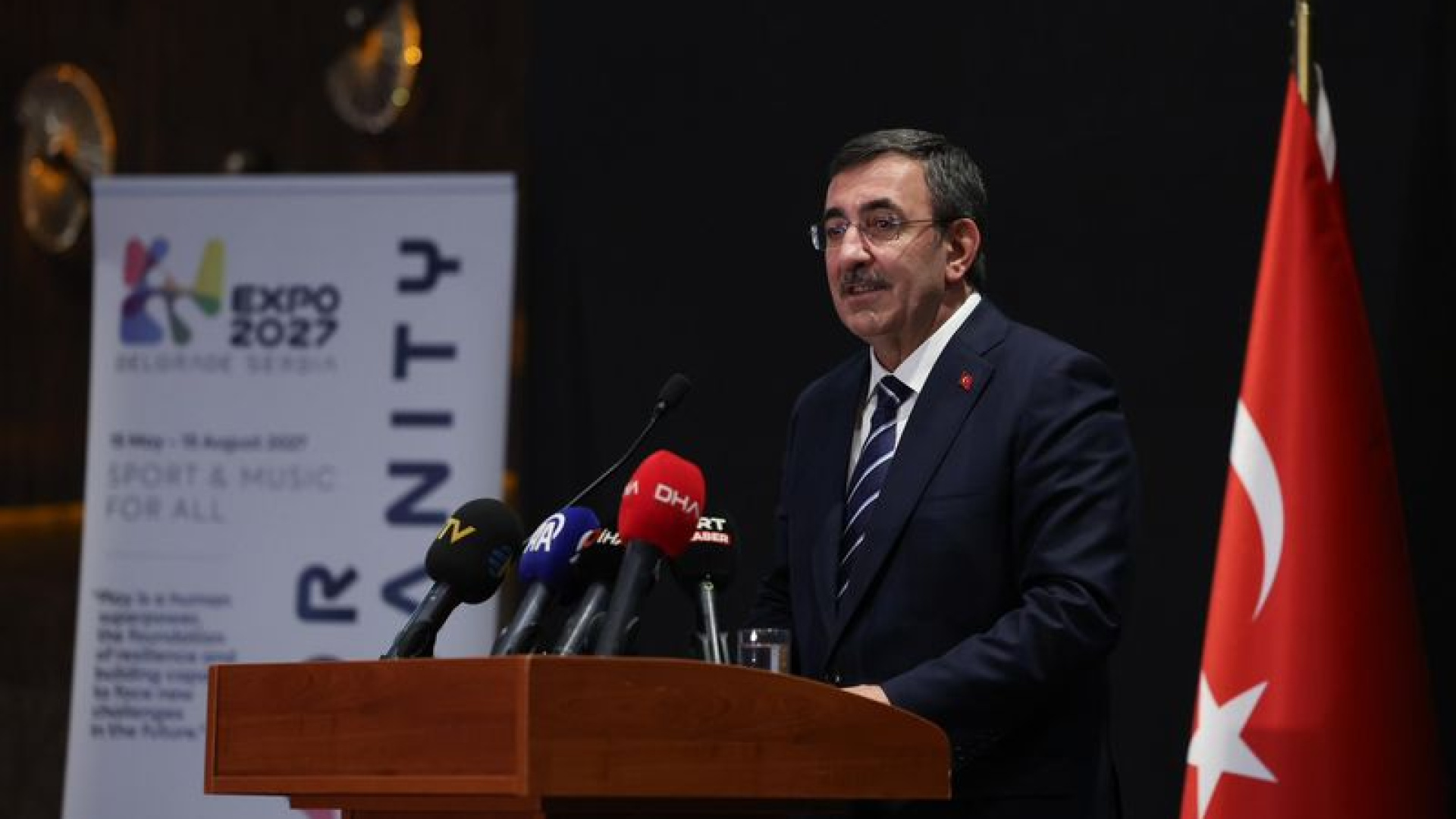 Cevdet Yılmaz: Sırbistan ile ticaret hacmimizi 5 milyar dolara çıkarmaya emin adımlarla ilerlemekteyiz