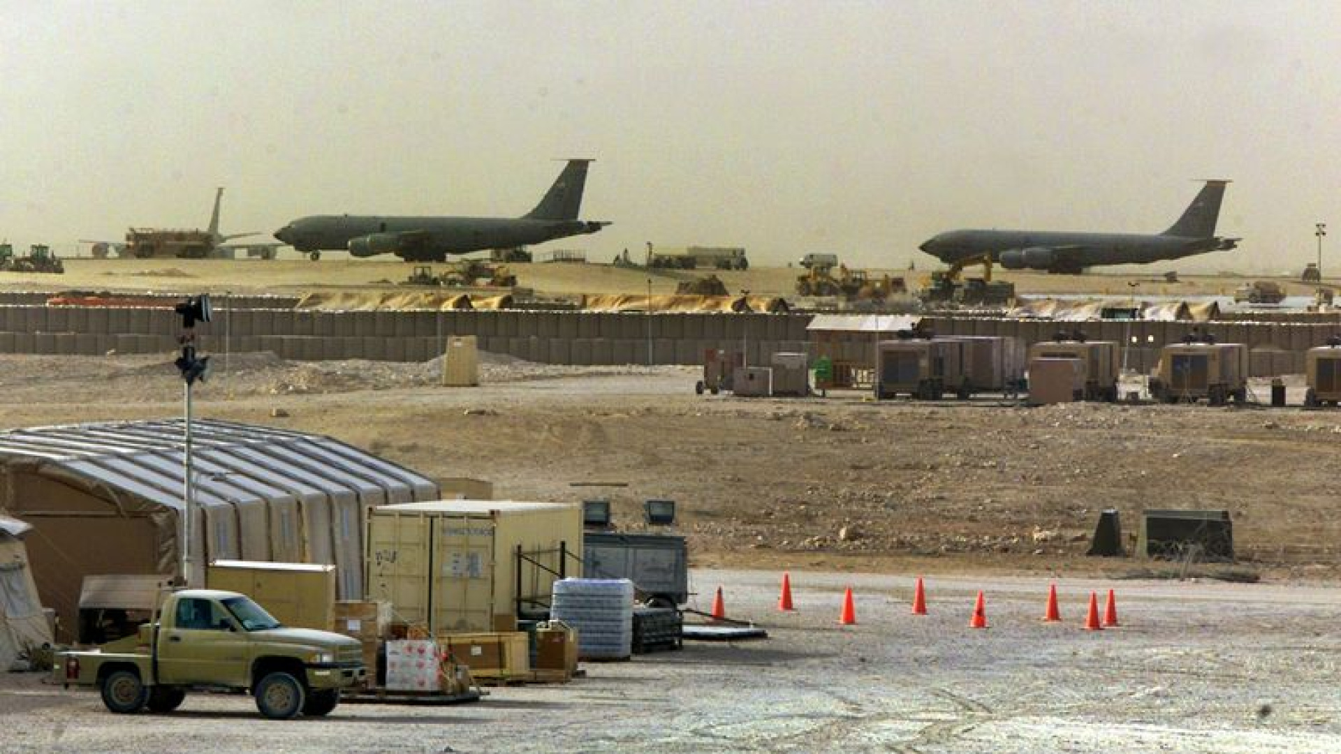 ABD'den askeri sevkiyat | Dış Haberler