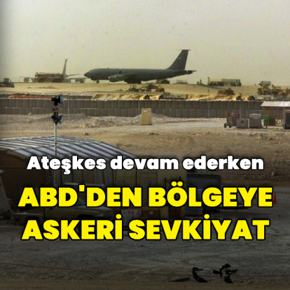 ABD'den askeri sevkiyat