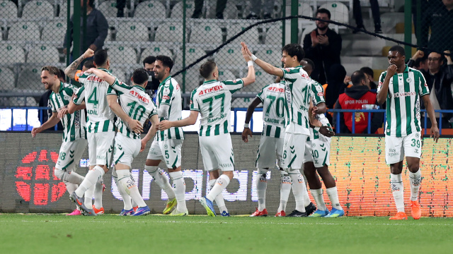 Konya'da 'Kutlu' gece!