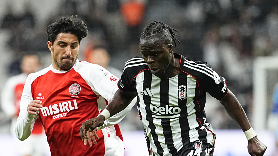 Beşiktaş 'Gümrük'ü geçemedi!