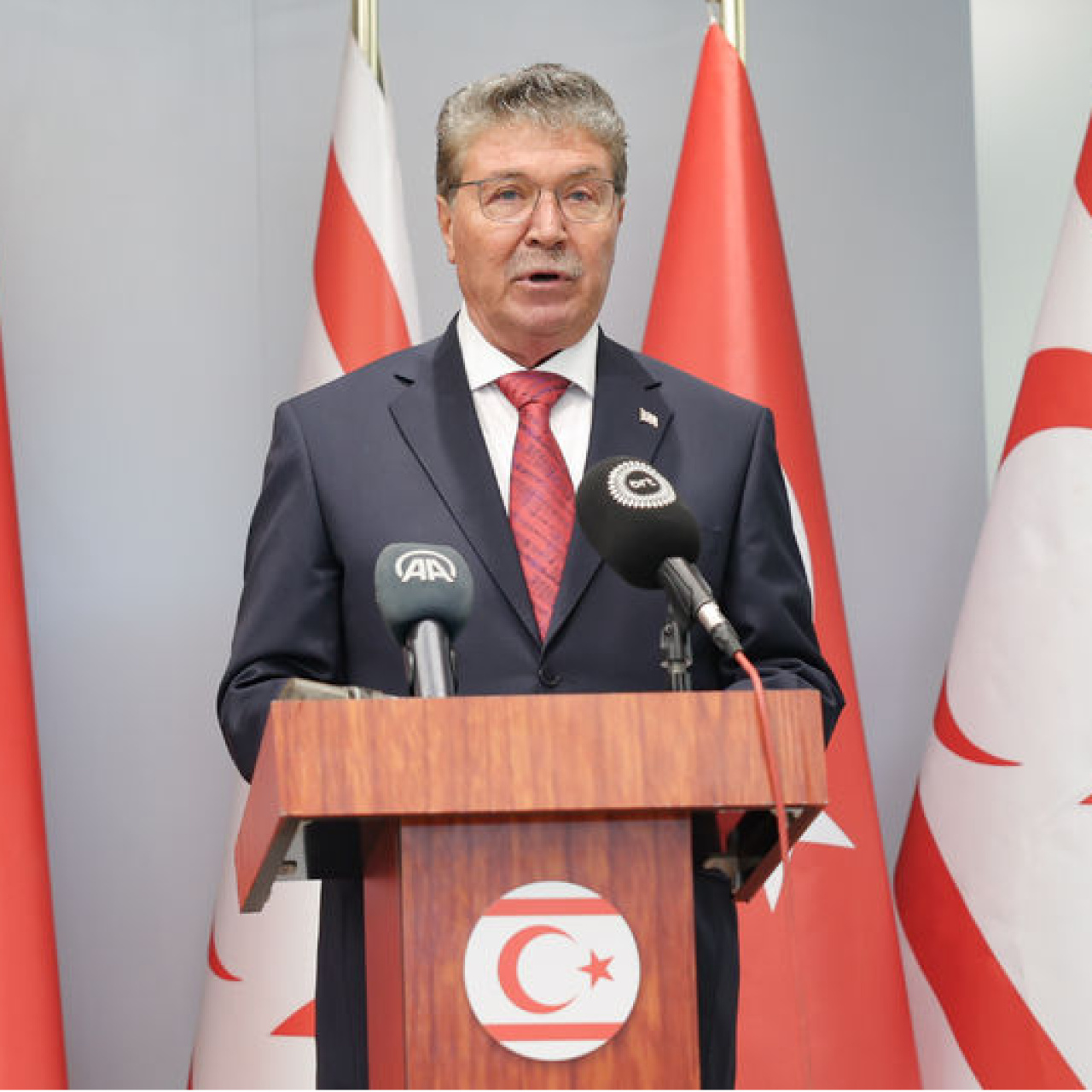 KKTC'den, GKRY liderinin açıklamasına tepki