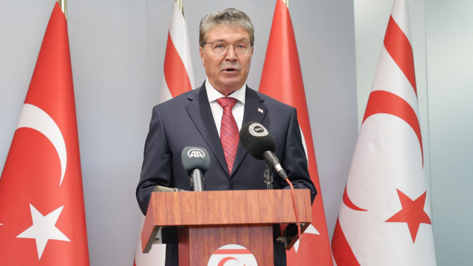 KKTC'den, GKRY liderinin açıklamasına tepki