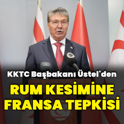 KKTC'den, GKRY liderinin açıklamasına tepki