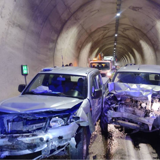 Artvin’de tünelde kaza: 7 yaralı