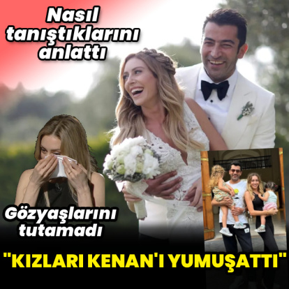 Nasıl tanıştıklarını anlattı