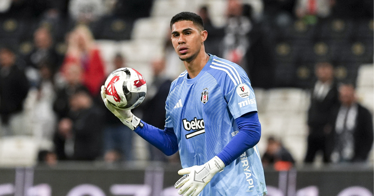 Daniel Vasquez: Beşiktaş formasını giyme onuruna sahip olduğum için ...