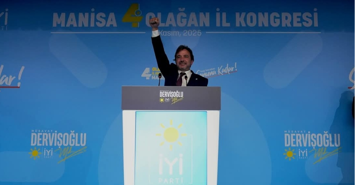 İYİ Parti Manisa Başkanı veyönetimi görevden alındı
