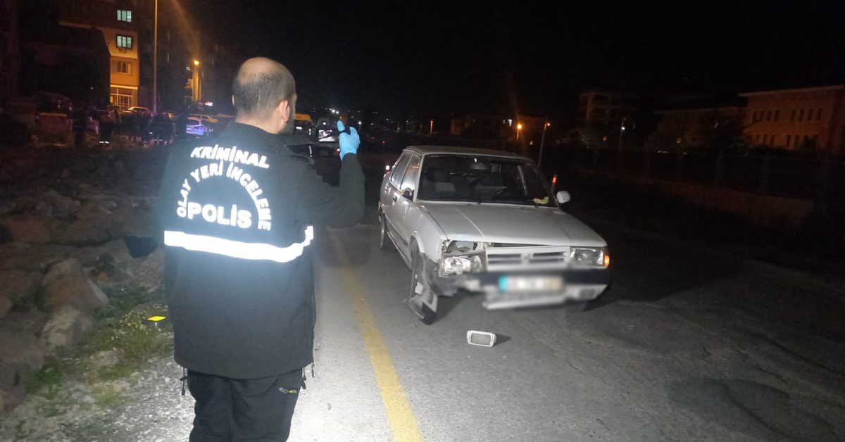 Manisa'dayaşlı adam otomobille çarptıktan sonra ölümden edildi
