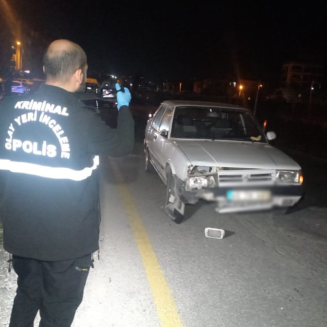 Otomobilin çarptığı yaşlı adam öldü