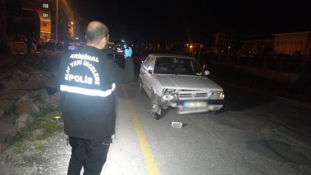 Otomobilin çarptığı yaşlı adam öldü