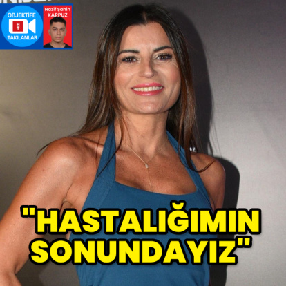 "Hastalığımın sonundayız"