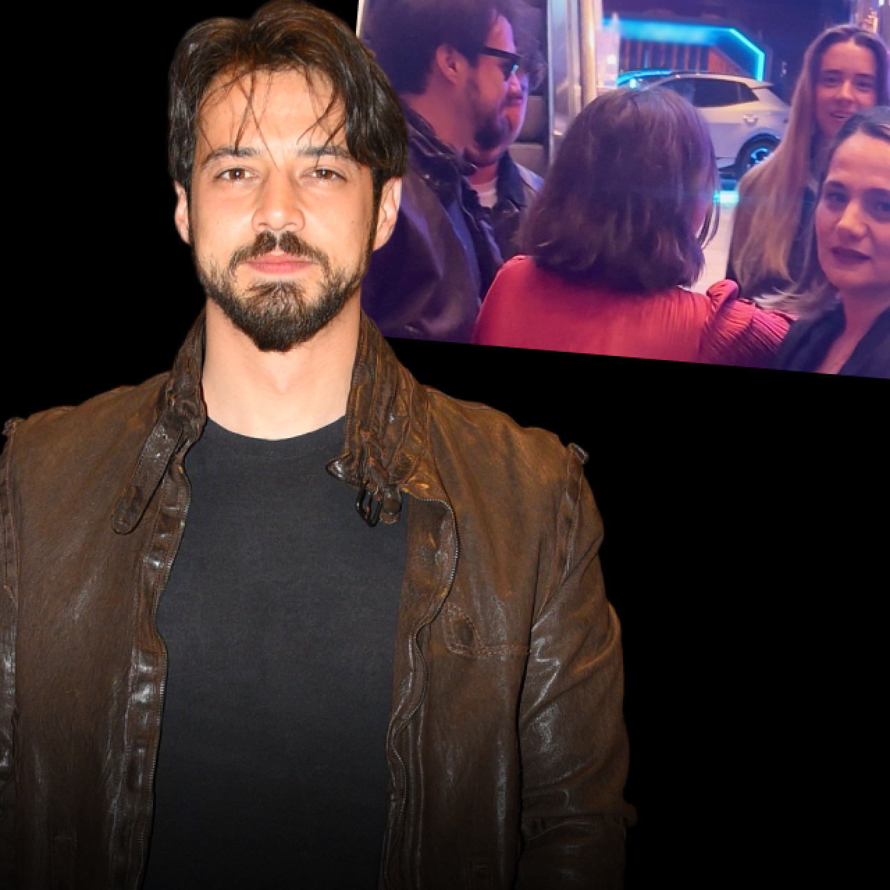 Sevgilisiyle yan yana gelmedi