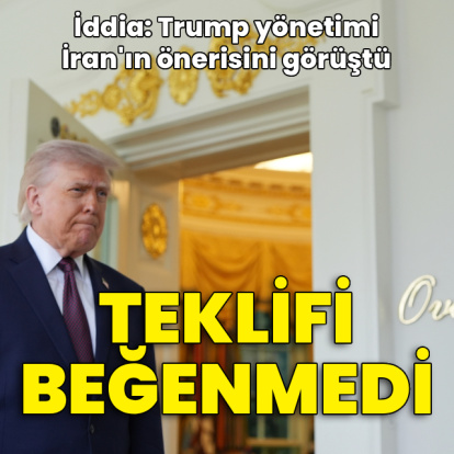 İddia: İran'ın teklifine Trump'tan ret