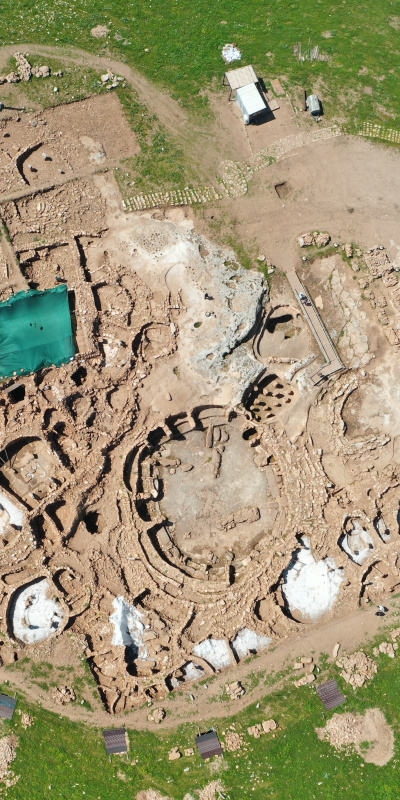 Karahantepe'de tüketilen besinler belgelendi!