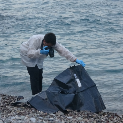 Sahilde cansız bedeni bulundu