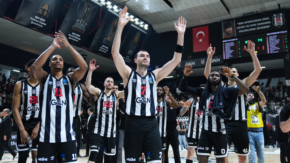 Beşiktaş GAİN, Fransa'da kritik maçta!