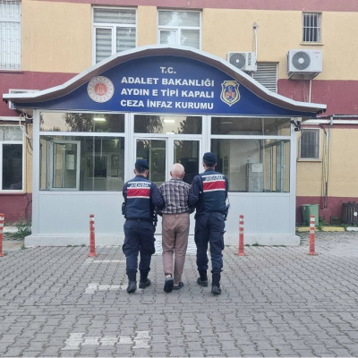 70 yaşındaki firari yakalandı!