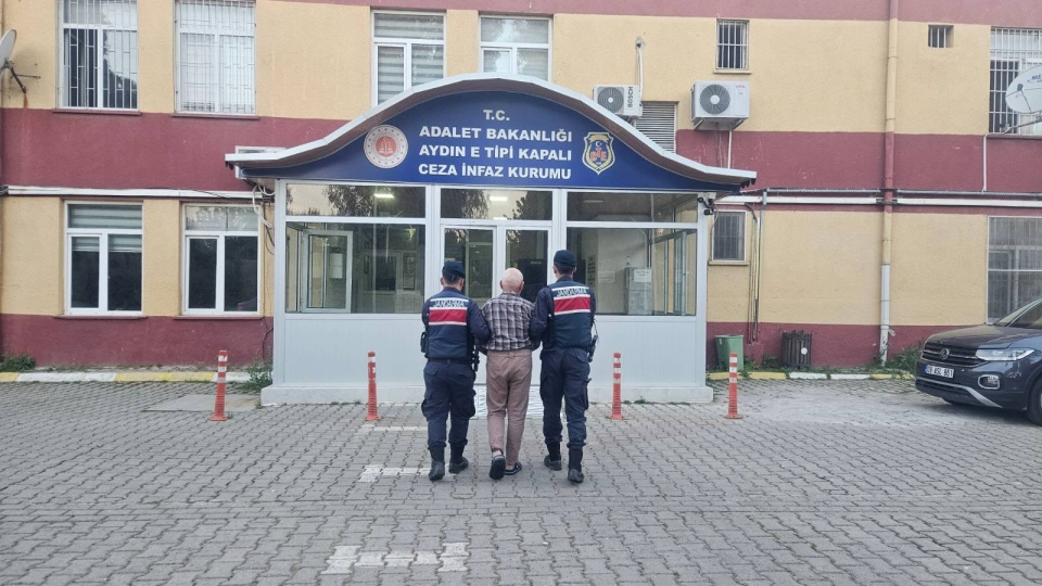 70 yaşındaki firari yakalandı!