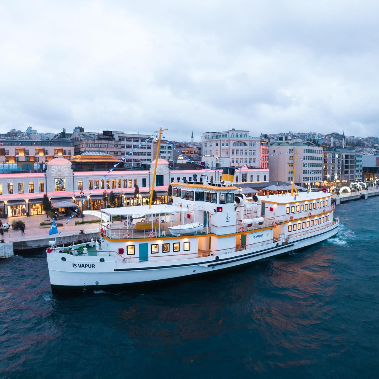 İş Sanat öğrenme programlarının yeni durağı: İş Vapur 