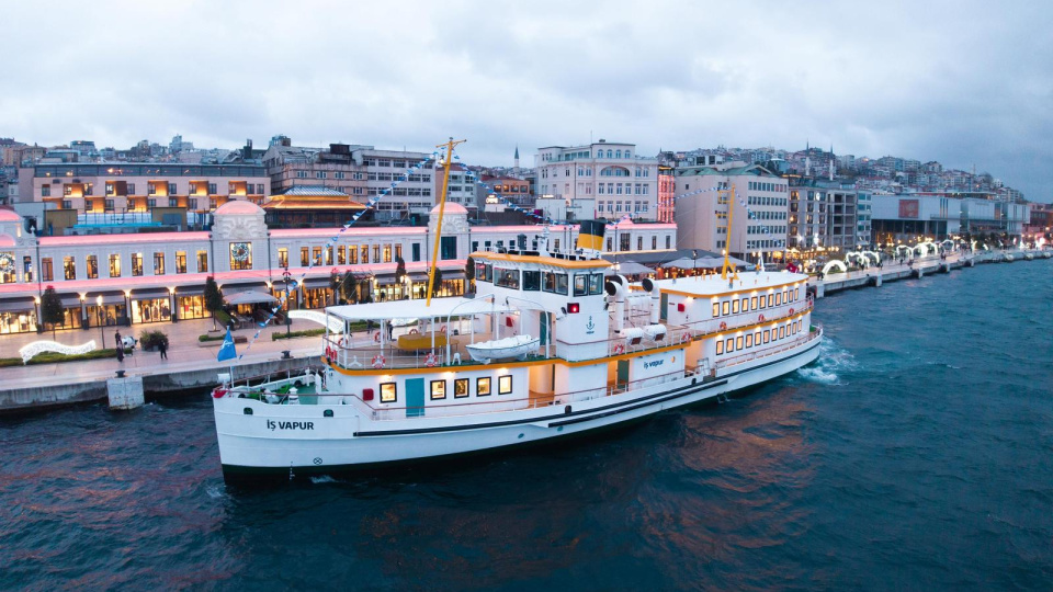 İş Sanat öğrenme programlarının yeni durağı: İş Vapur 