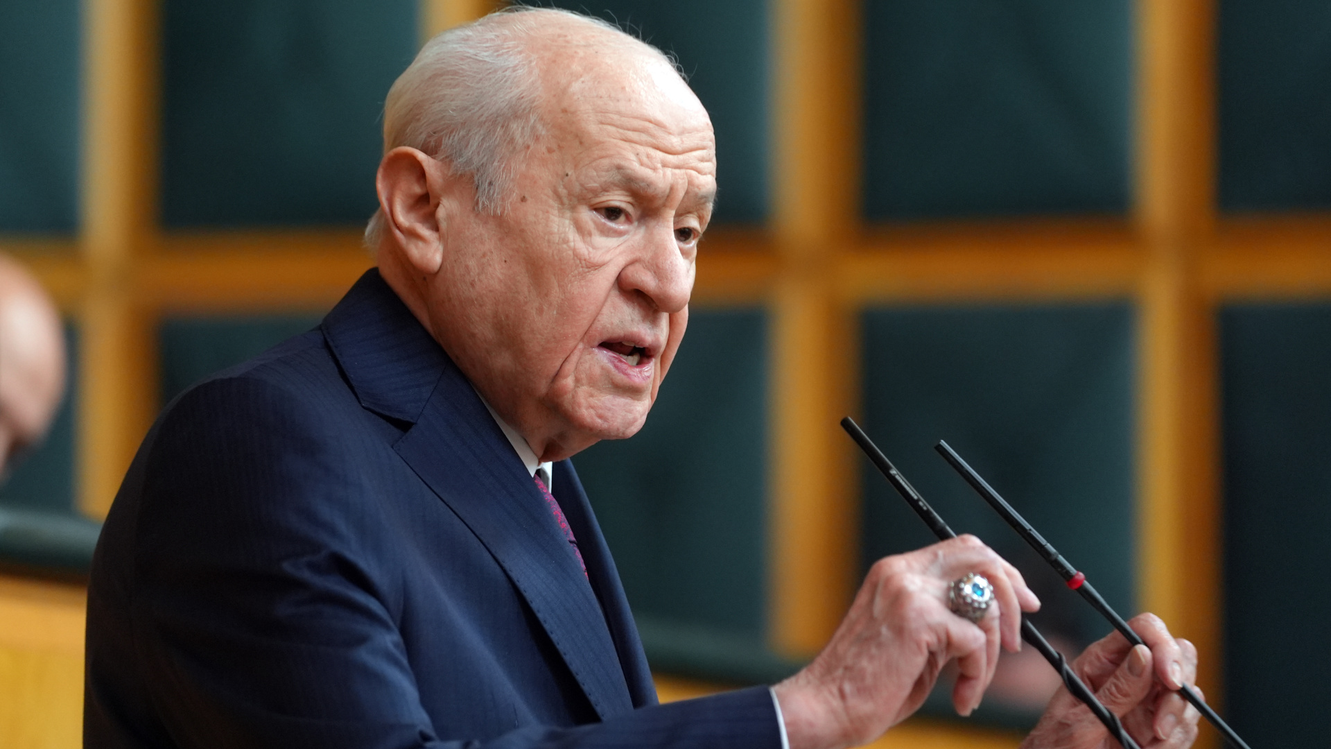 MHP lideri Bahçeli'den grup toplantısında önemli açıklamalar