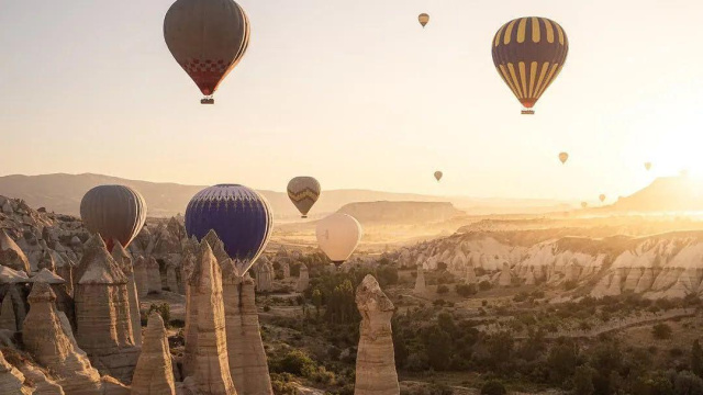 Kapadokya dünya sahnesinde