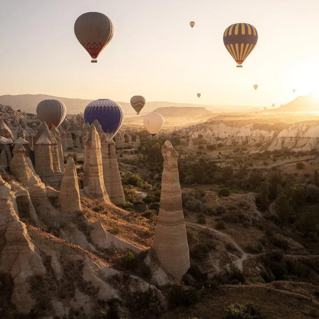 Kapadokya dünya sahnesinde