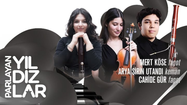 Sezonun son 'Parlayan Yıldızlar'ı İş Sanat'ta sahne aldı