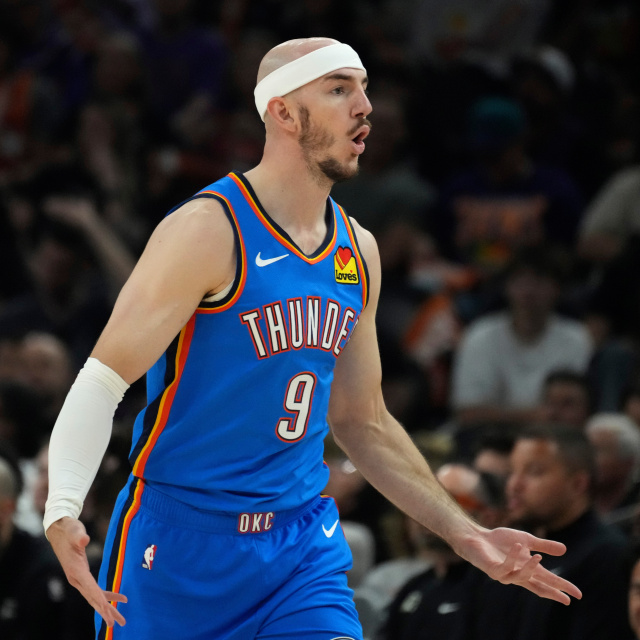 Oklahoma City Thunder yarı finalde!