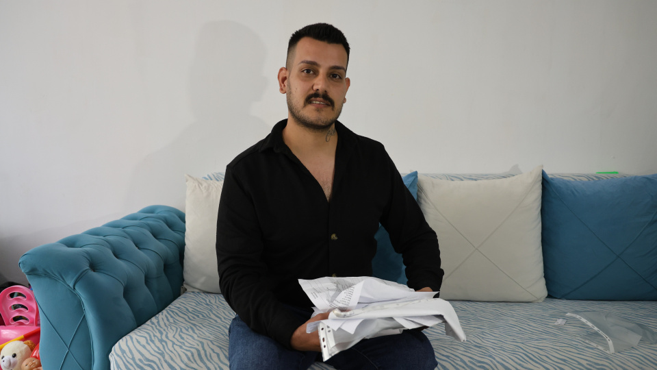 Arkadaş kurbanı oldu