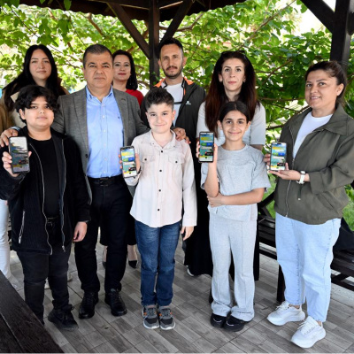 Mersin Büyükşehir'den "Çevresin" uygulaması