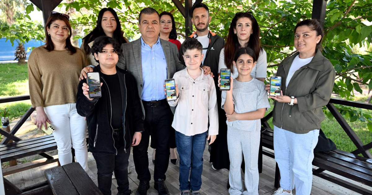 Mersin'de Çevresin uygulaması ile iklim değişikliğine karşı aktif ol