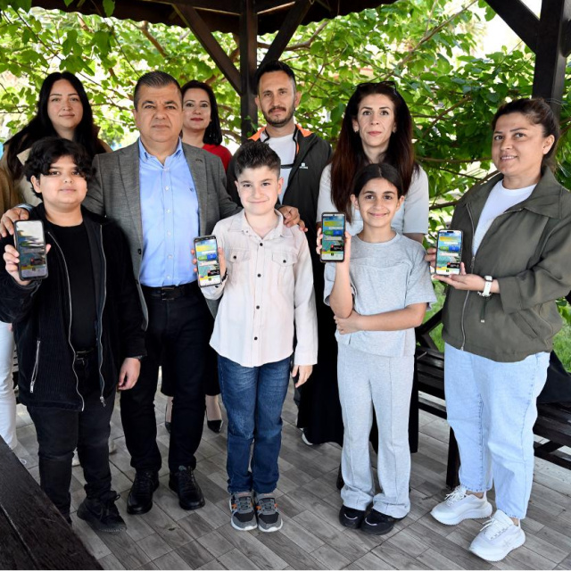 Mersin Büyükşehir'den "Çevresin" uygulaması